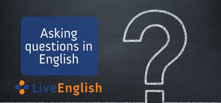 How To Ask Questions In English?
