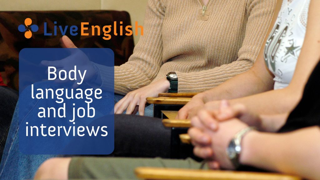 What is your body language saying about you in job interviews? | Live ...