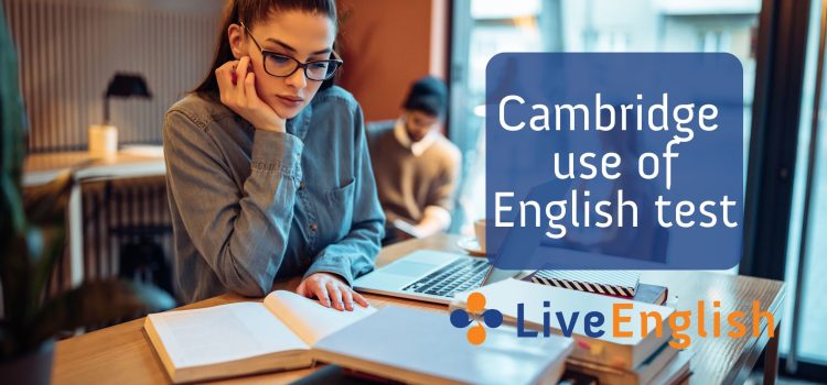 Cambridge Proficiency Use of English Test