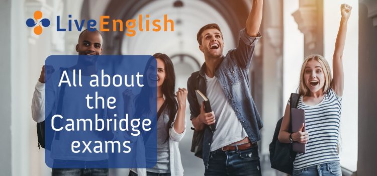 All about the Cambridge exams