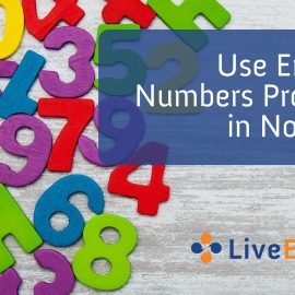 Use English Numbers