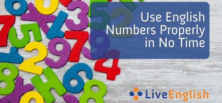 Use English Numbers