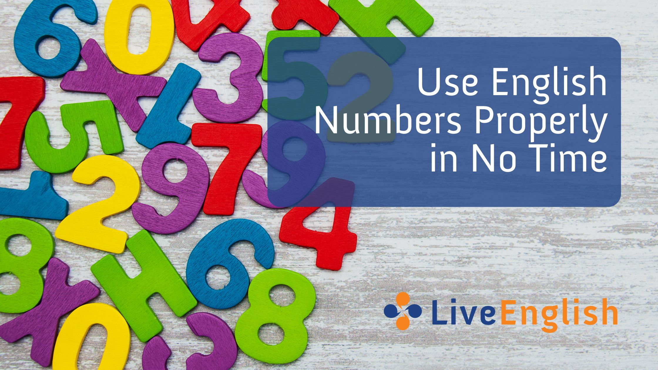 How Many Numbers In English Alphabet