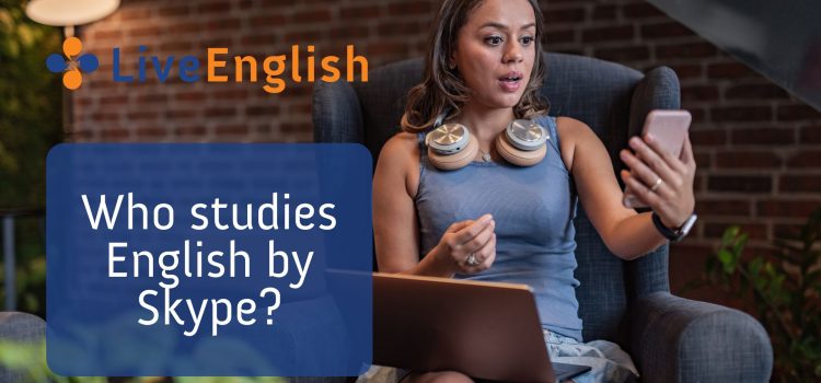 Who Studies English By Skype?