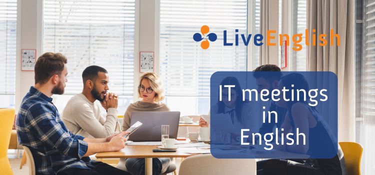 How to handle a meeting in English with your IT team