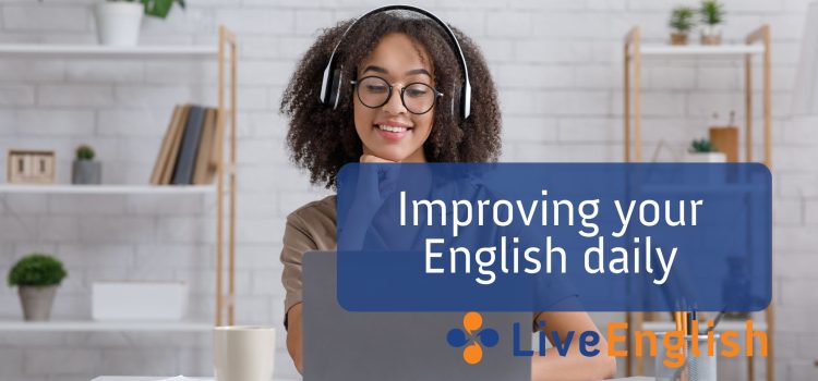 Improving your English daily