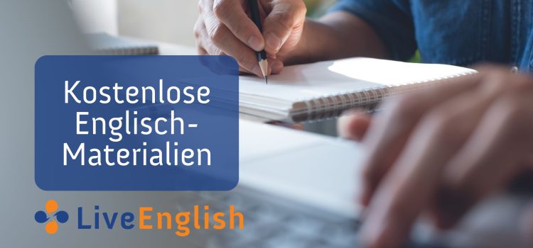 Wie nutzt man kostenlose Englisch Lernmaterialien?
