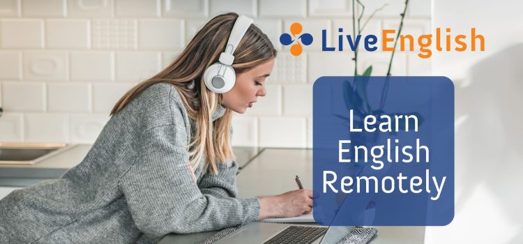 How Learning English Remotely Can Ease Your Pain