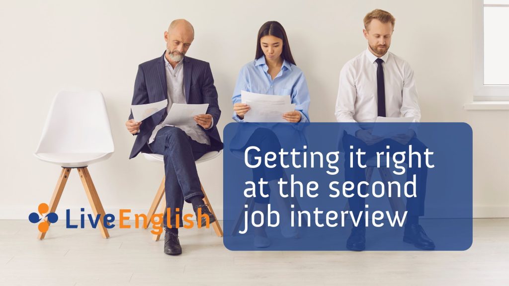 Cómo triunfar en la segunda entrevista de trabajo