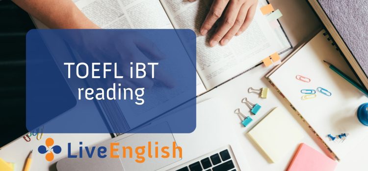Preparing for the TOEFL iBT reading section