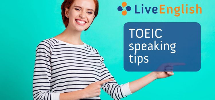 TOEIC speaking tips