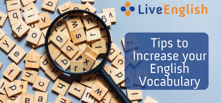 Tips to Increase your English Vocabulary