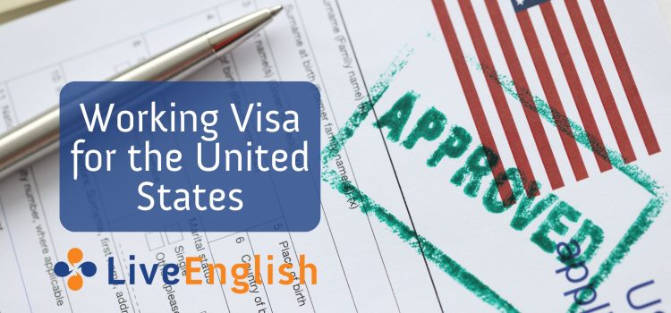 Getting a working Visa for the United States