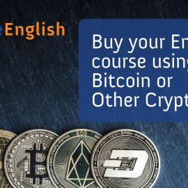 Buy an English Course using crypto