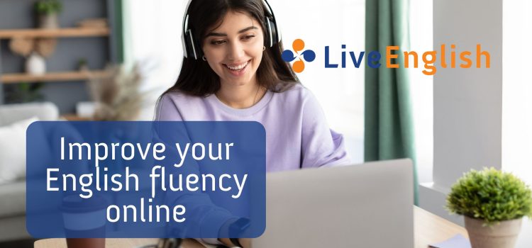 Speak English Online and Improve your Fluency
