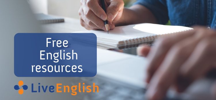 How to use free English resources?