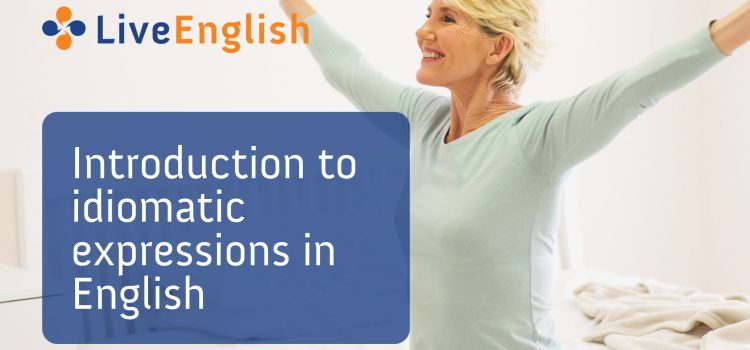 Introduction to idiomatic expressions in English