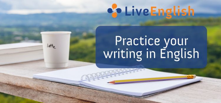 A great way to practice your writing in English
