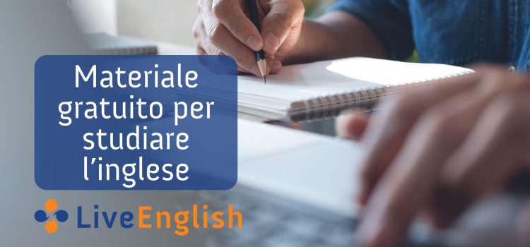 Come utilizzare materiale gratuito per studiare l’inglese?