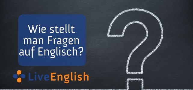 Ich Habe Eine Frage Auf Englisch live-english.net
