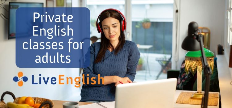 You are an adult and need private English classes?