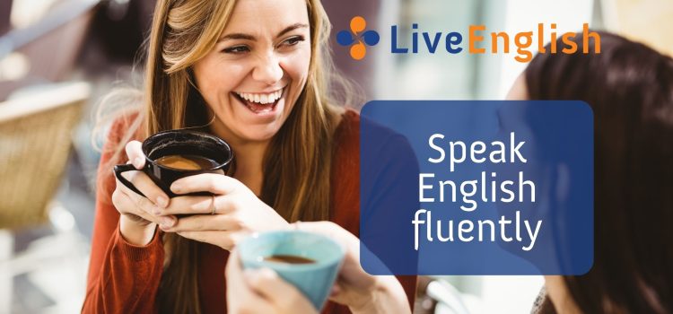 Learn how to speak English fluently