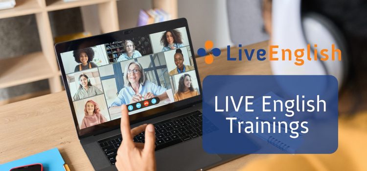 LIVE English Trainings for employees: new horizons of professional English training