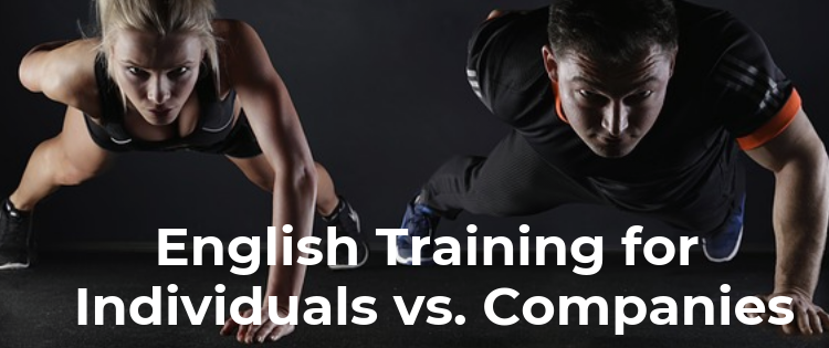 English Training For Individuals Vs. For Companies - Live-English.net