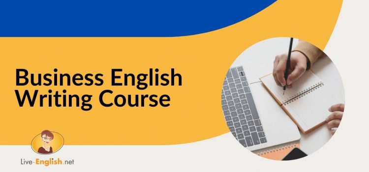 business english writing course online free