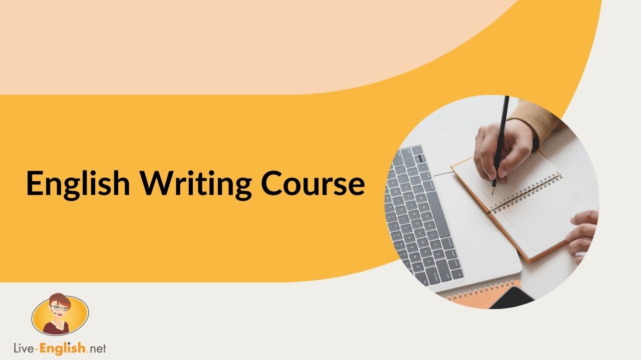 online writing english course