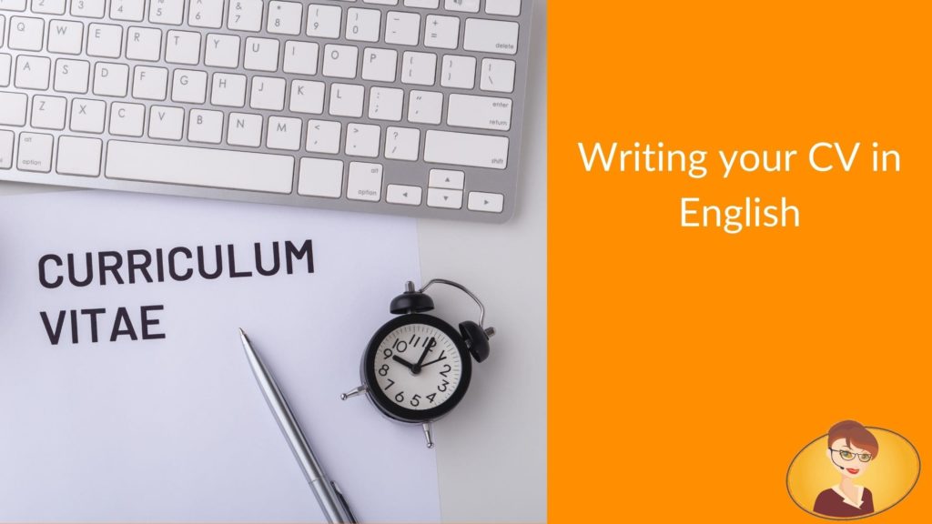 Writing your CV in English