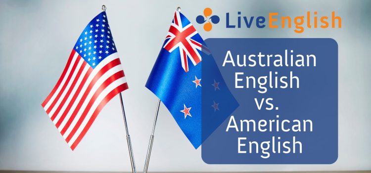 Australian English Vs. American English