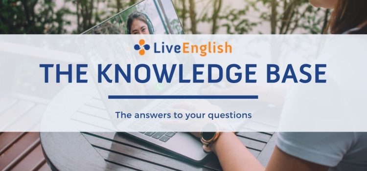 The Live-English Knowledge Base