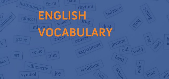 English Learning Center: English Vocabulary - Live-English.net