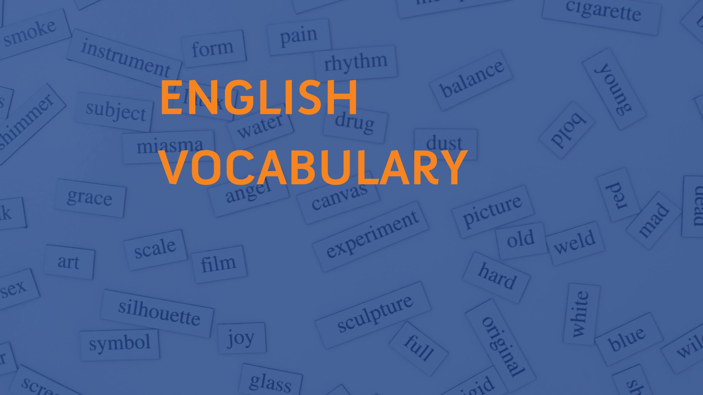 English Learning Center English Vocabulary Live English