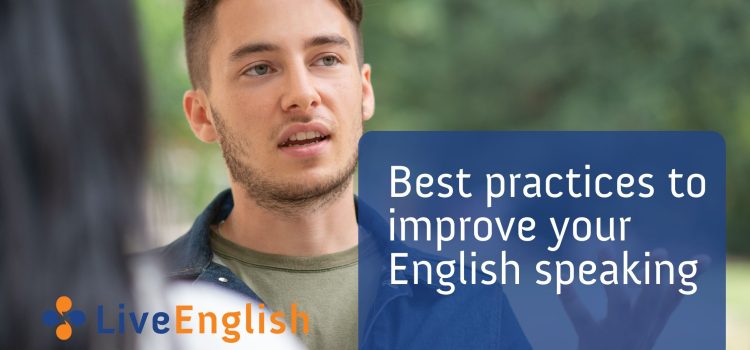 Best practices to improve your English speaking