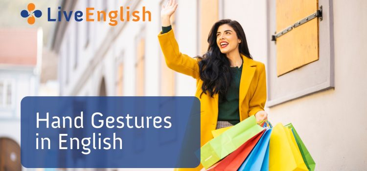 Hand Gestures in English