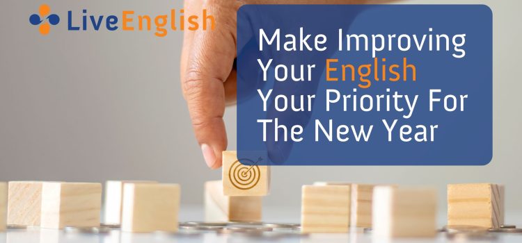 Make Improving Your English Your Priority For The New Year
