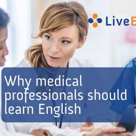 Why medical professionals should learn English