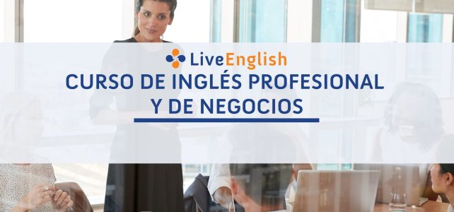 Curso de inglés profesional y de negocios