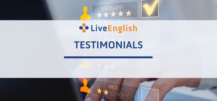 Live-English Testimonials and Reviews