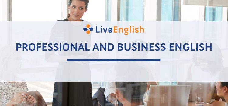 Professional and business English