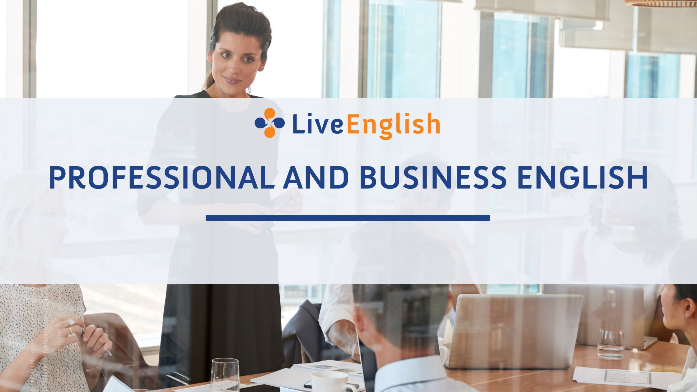 Your business English training with Open English