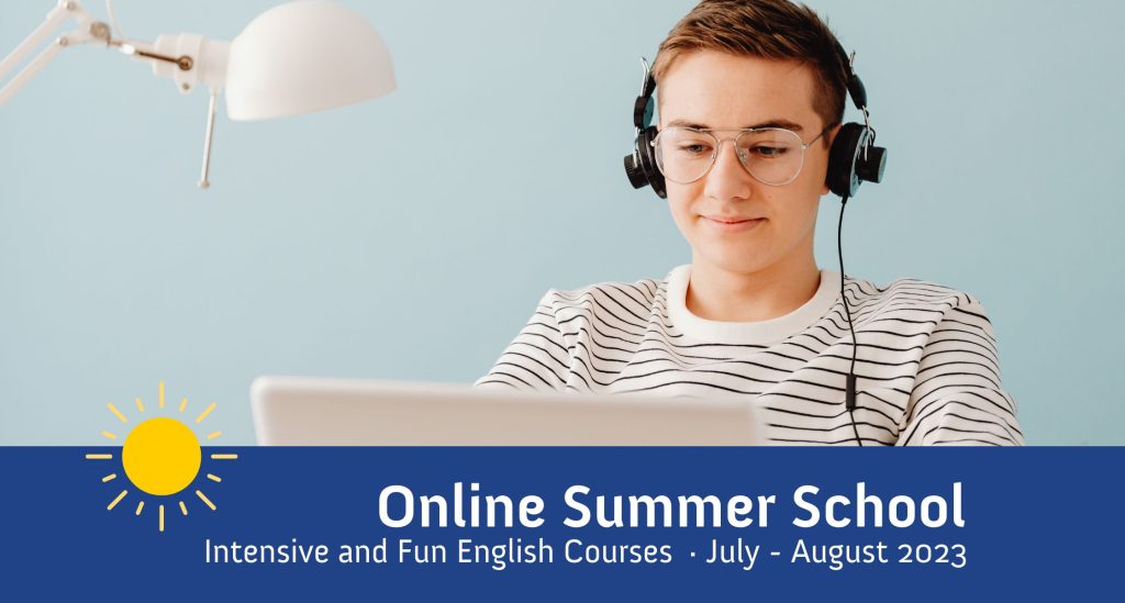 English, Online Summer School