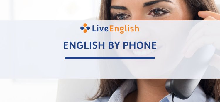 English by phone