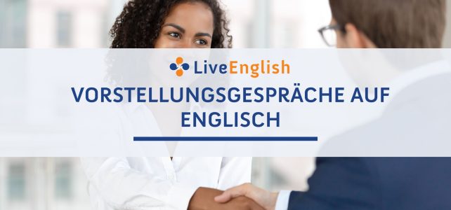 Vorstellungsgespräche auf Englisch