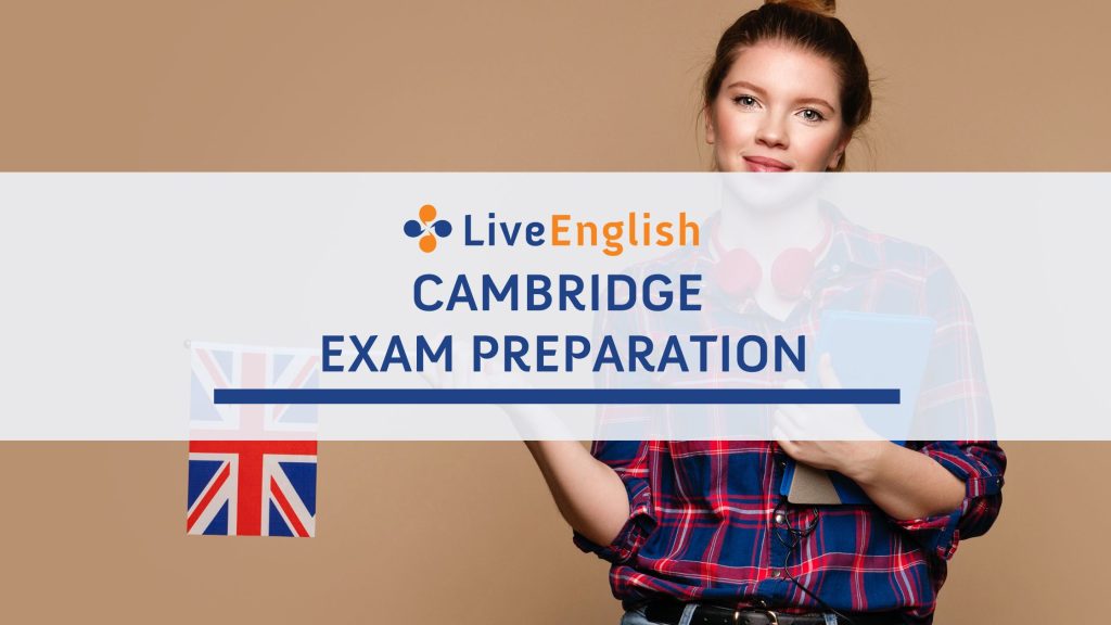 Preparación de los exámenes Cambridge online con Live English