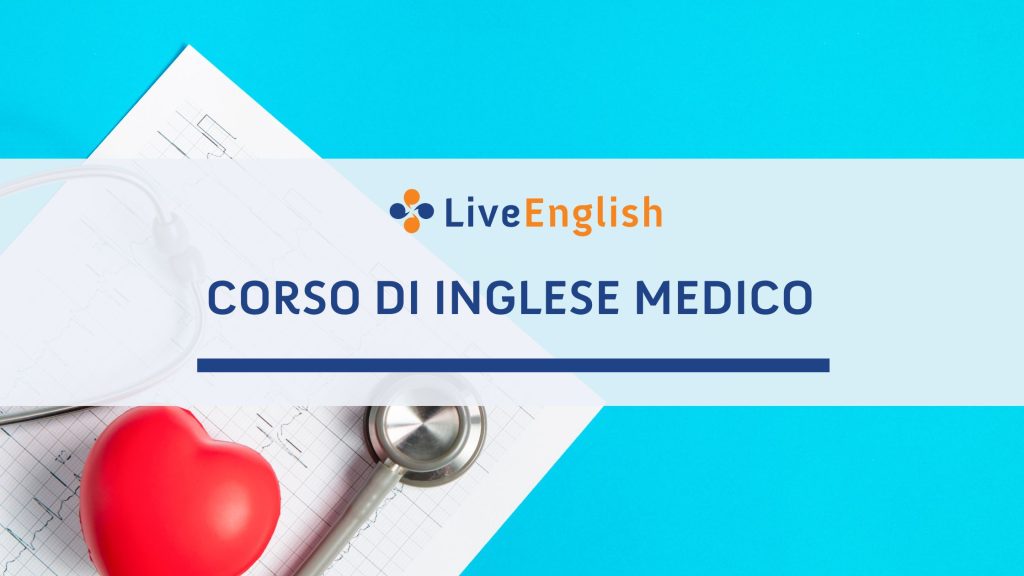 Medico che pratica l'inglese medico online con un insegnante Live-English su Zoom