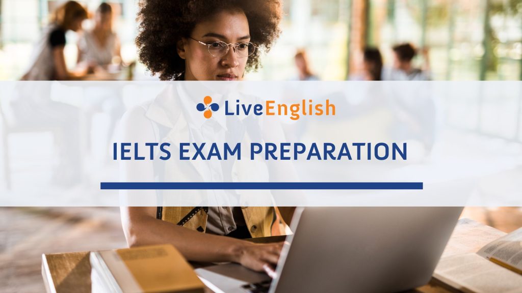 Preparación del examen IELTS online con Live English