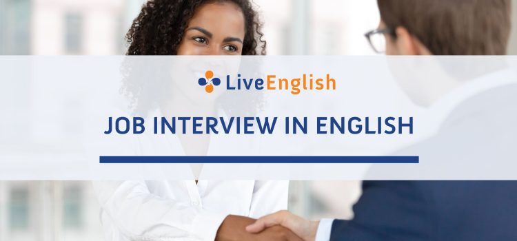 english job interview